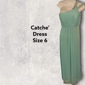 Catche’ light blue dress